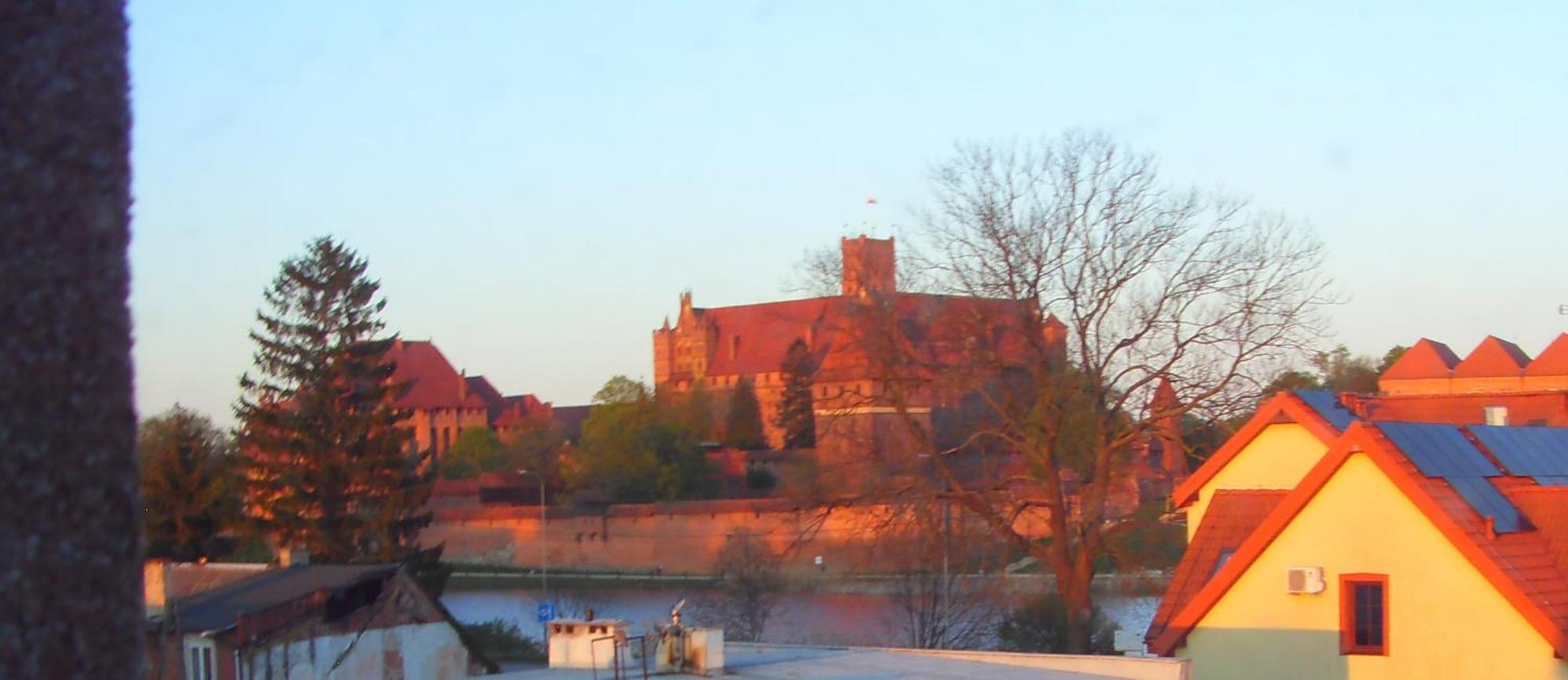 Malbork Apartament Z Widokiem Na Zamek מראה חיצוני תמונה
