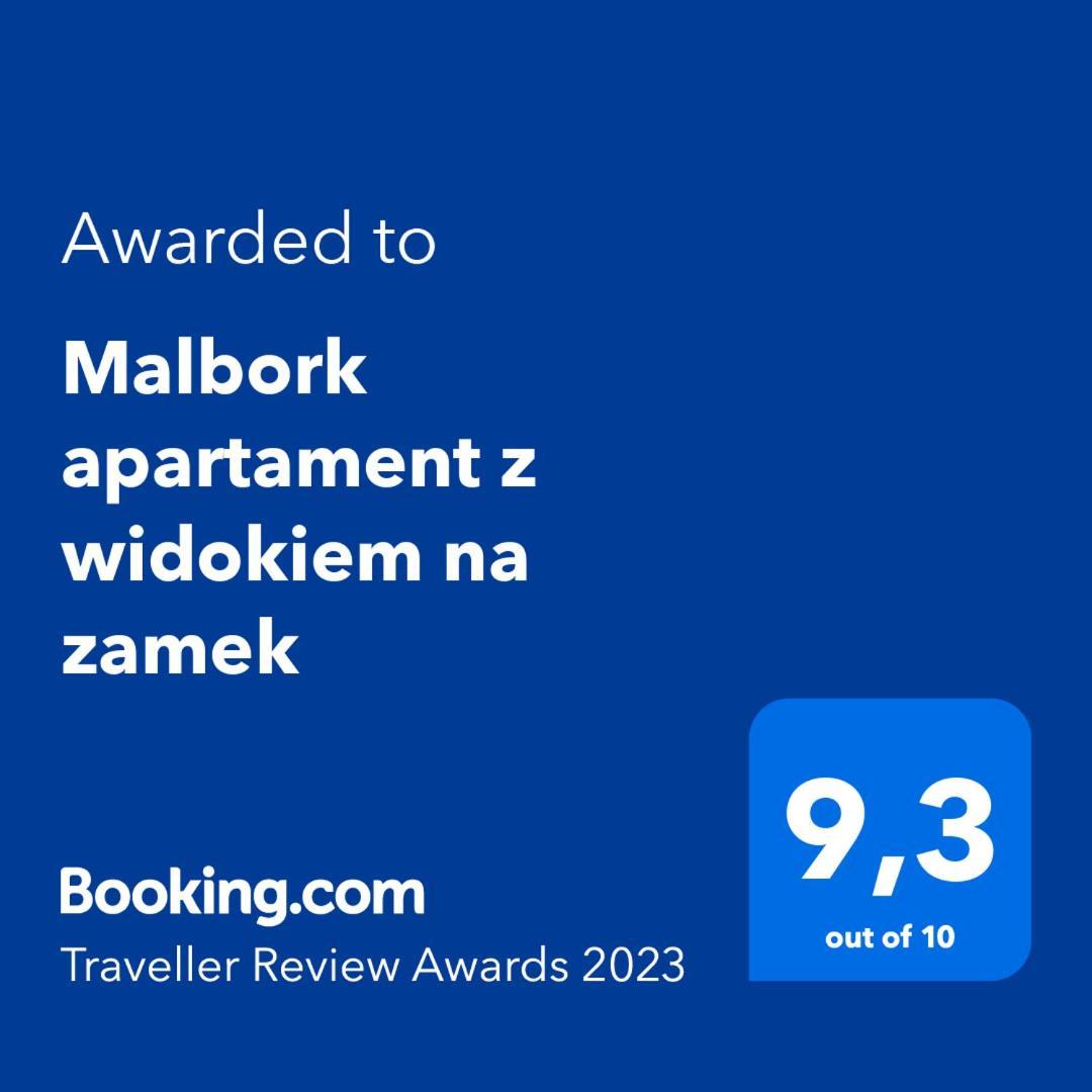 Malbork Apartament Z Widokiem Na Zamek מראה חיצוני תמונה